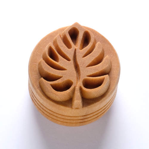 MKM Monstera Leaf Stamp